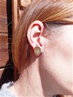 Boucles d'oreilles Marco Bicego Femme Lunaria in Or jaune OB1342 - OB1342